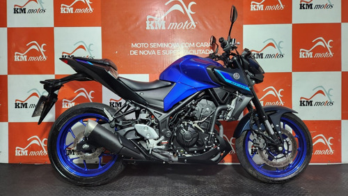 Yamaha Mt-03 Abs 2023 Azul