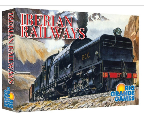 Iberian Railways - Juego De Mesa (inglés) / Magicsur