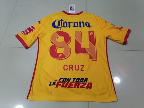 Atletico Morelia Jersey Match Worn Expansion Mx Cruz Chico (Usado)