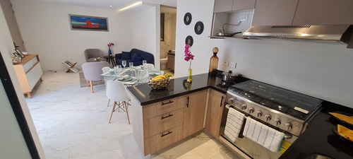 Departamento De Preventa, Dos Recámaras, Con Dos Balcones En Portales Sur, Cdmx