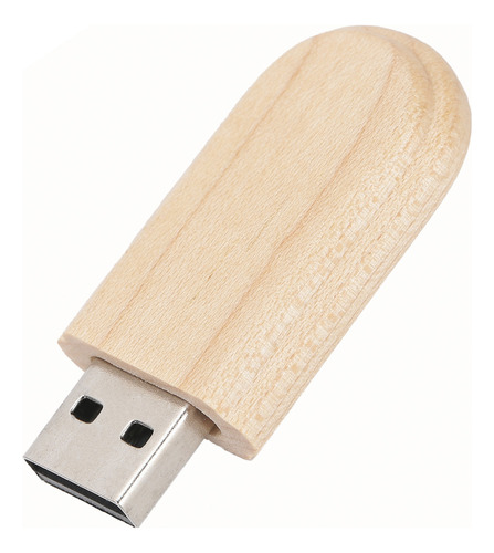 - Unidad Flash Portátil De Madera, Mini Disco U, Piezas De