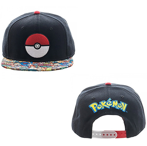 Gorra Pokemon Original Nueva