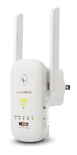 Extensor Nexxt Kronos 1200-ac Wi-fi 100mb Lan Aeiel905u1