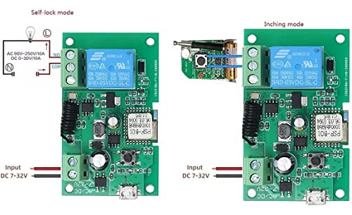 Mhcozy Wifi Actualizado Conmutador Inteligente Wifi Inalámbr
