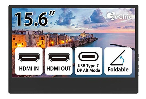 Gechic M505e Monitor Portatil Fhd 1080p De 15,6 Pulgadas Co