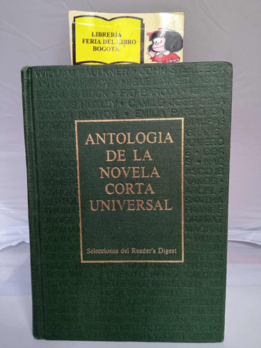 Antología De La Novela Universal - Seleccion Reader's Digest