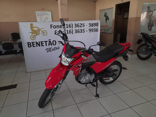 Imagem 7 de 9 de Honda Nxr 160 Bros Esdd Vermelho 2022