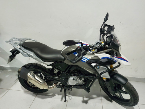 Imagem 5 de 12 de Bmw G 310 Gs Abs Branca 2021
