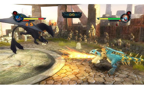 Jogo Como Treinar Seu Dragão 2 - Ps3 - Usado (Usado)