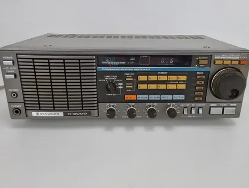 Rádio Receptor Kenewood R 2000 | MercadoLivre