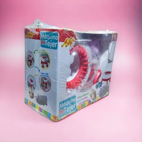 Maquina para tejer mi alegria hot sale