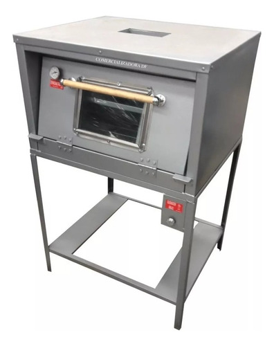 Horno P/2 Charolas Mirilla Panadería Pizza Gabeta Soluchef