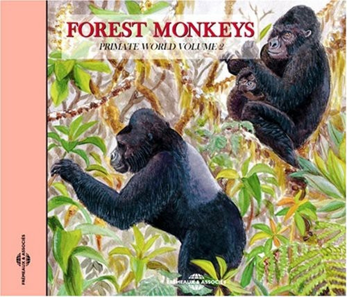Sounds Of Nature Forest Monkeys: Primate World, Vol. 2 Cd