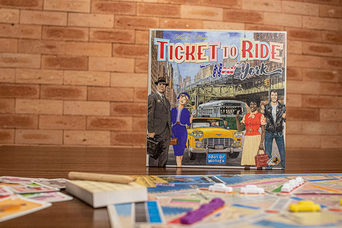 Ticket To Ride New York Board Game Ttr003 Galápagos