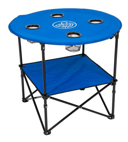  Mesa Plegable Portátil Para Acampar Soporta Hasta 40 Lbs 