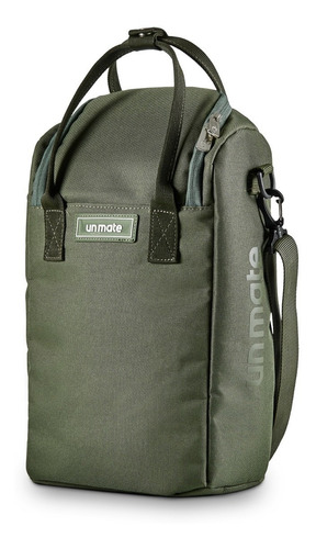 Imagen 2 de 10 de Pack Matero Un Mate - Bolso Militar