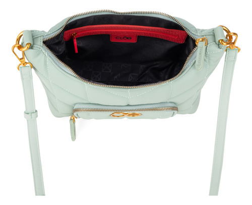 Bolsa Crossbody Cloe Focili I Grande Color Verde