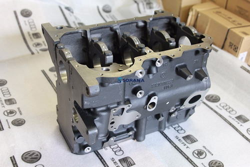 Imagem 2 de 7 de Bloco De Motor Ap Flex 1.6 1.8 Udh Novo E Original Vw