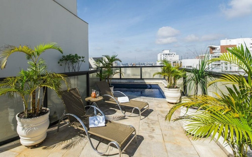Imagem 10 de 15 de Flat Com Serviços Nos Jardins Para Venda - Sf24395
