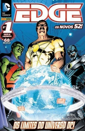 Os Novos 52 - Edge - Diversos Escolha - Panini