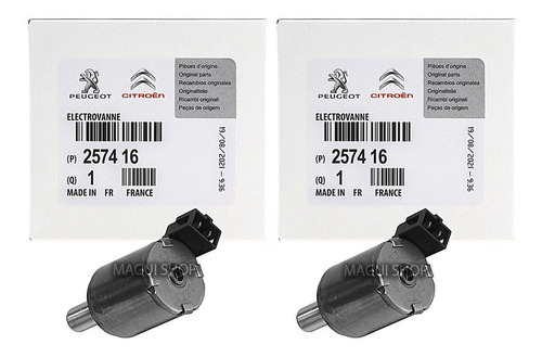 Par Eletrovalvula Solenoide Citroén C3 C4 C5 Câmbio Al4