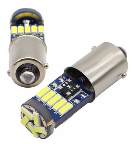 Ampolleta Led H21w - Ba9s / Super Brilo - Canbus 12v - 2pcs