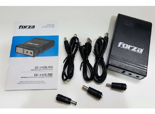 Mini Ups Para Routers/switch/alarma/cctv, 5v/9v/12v 2a-14w