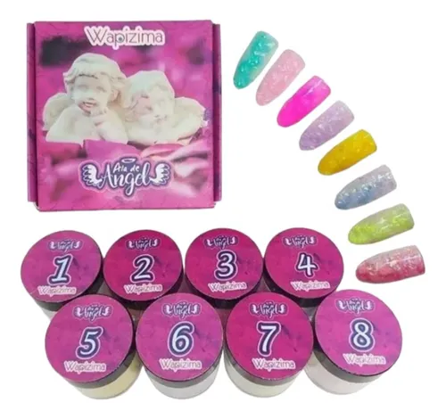comprar Acrílicos Angel Colección Wapizima De 8pz