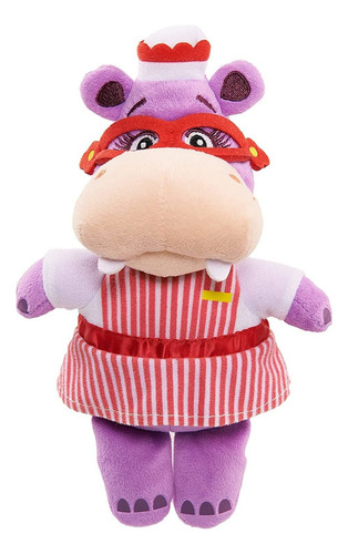 Disney Junior Doc Mcstuffins Hallie Puf Felpa, Por Just Play