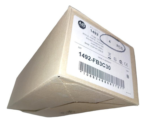 Allen-bradley Portafusibles 3 Polos 1492-fb3c30 30a 600v
