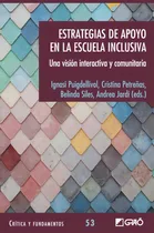 Comprar Estrategias De Apoyo En La Escuela Inclusiva