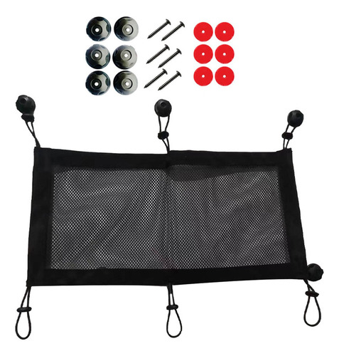Organizador De Malha De Rede Para Gerenciamento De 25x50cm