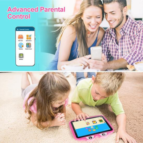 Tablet Infantil Tablet De 10,1 Polegadas Para Crianças, Tab
