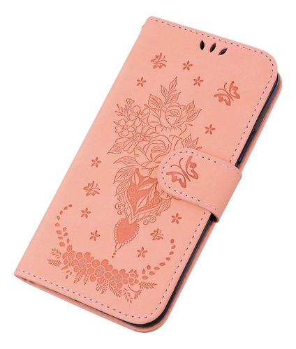 Funda Abatible For Realme C75 Pu Funda De Cuero Cartera