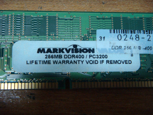 Memoria Ddr 1 256mb Corsair Titan Spectec Elixir Markvision