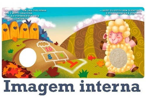 3 Livros Superfofos De Animais - Sinta A Textura Do Animal