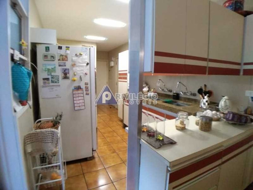 Imagem 16 de 27 de Apartamento À Venda, 4 Quartos, 1 Suíte, 4 Vagas, Copacabana - Rio De Janeiro/rj - 3296