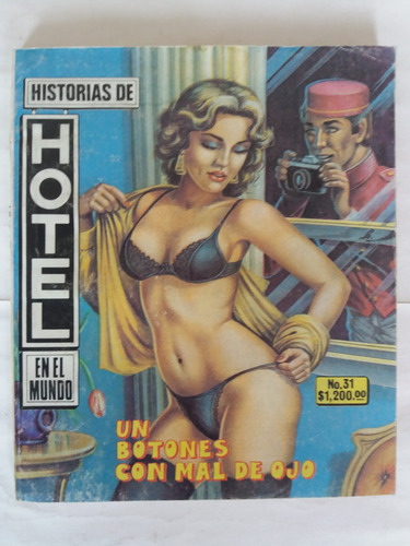 Revista De Historietas: Historias De Hotel En El Mundo, N*31