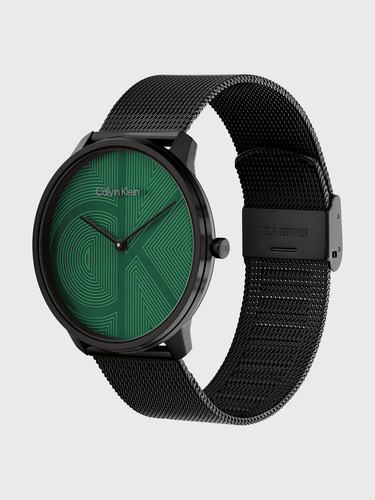 Reloj Minimal Monogram Negro Calvin Klein
