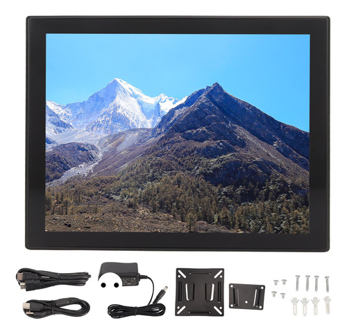 Monitor De 8 Pulgadas Con Pantalla Táctil 4:3 Montado En La