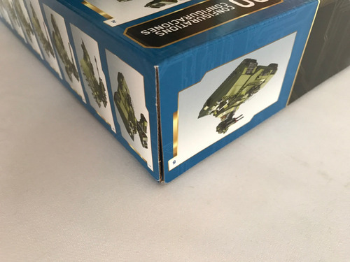 Tanque Scorpion Unsc Halo Mega Construx Pro Builders Ggg61 1014 (Usado)