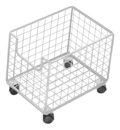 Cesta Organizadora Debajo Del Escritorio, Carrito