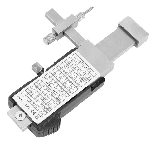 Regla Plana Digital Gauge Step C1-10p De Acero Inoxidable ±1