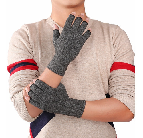 2 Pares De Guantes Para Artritis Térmica Aliviar El Dolor