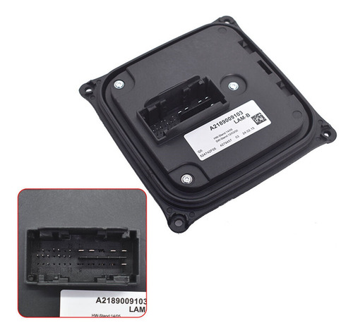 Módulo De Controle Drl De Lastro Led Frontal A2189009103 Par