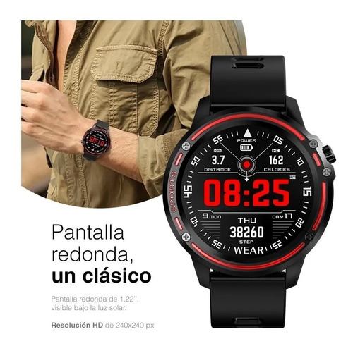 Smartwatch X-view Zen Cronos V12 Reloj Inteligente | Envío gratis
