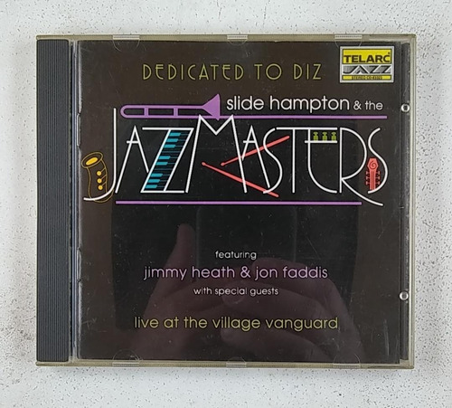 Cd Slide Hampton & The Jazz Masters - Dedicated To Diz
