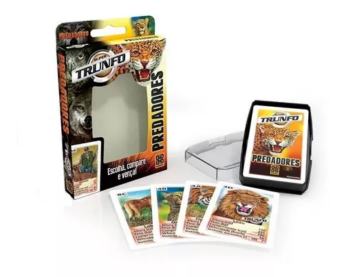 Jogo Super Trunfo Dinossauros Baralho Grow Original Envio24h