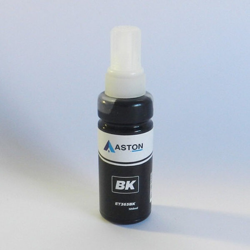 Refil Tinta Aston Preto Compatível Com Epson 70 Ml