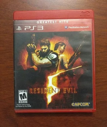 Resident Evil 5 Ps3 - Usado